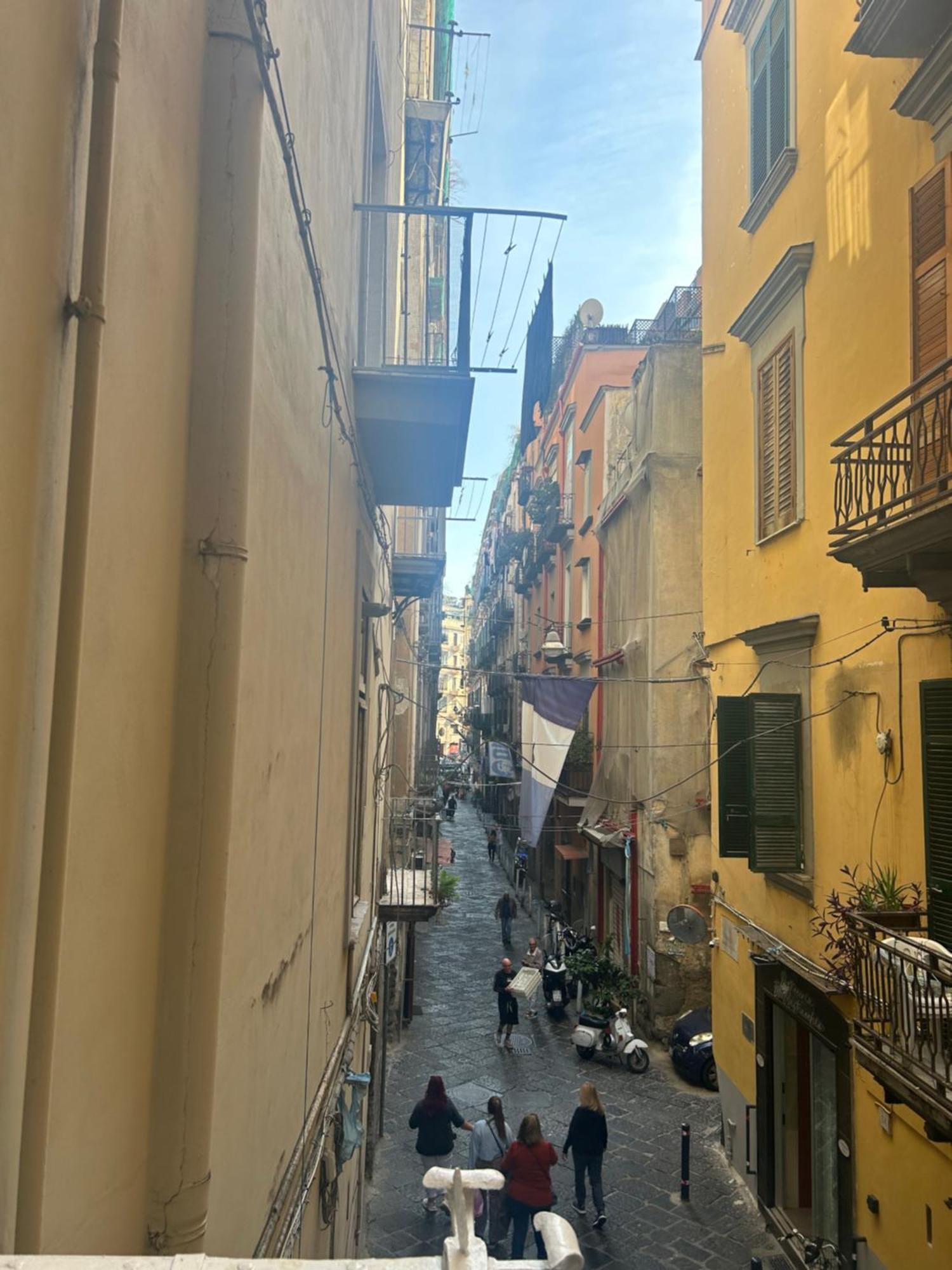 Suite Di Giordy Napoli Centro Buitenkant foto