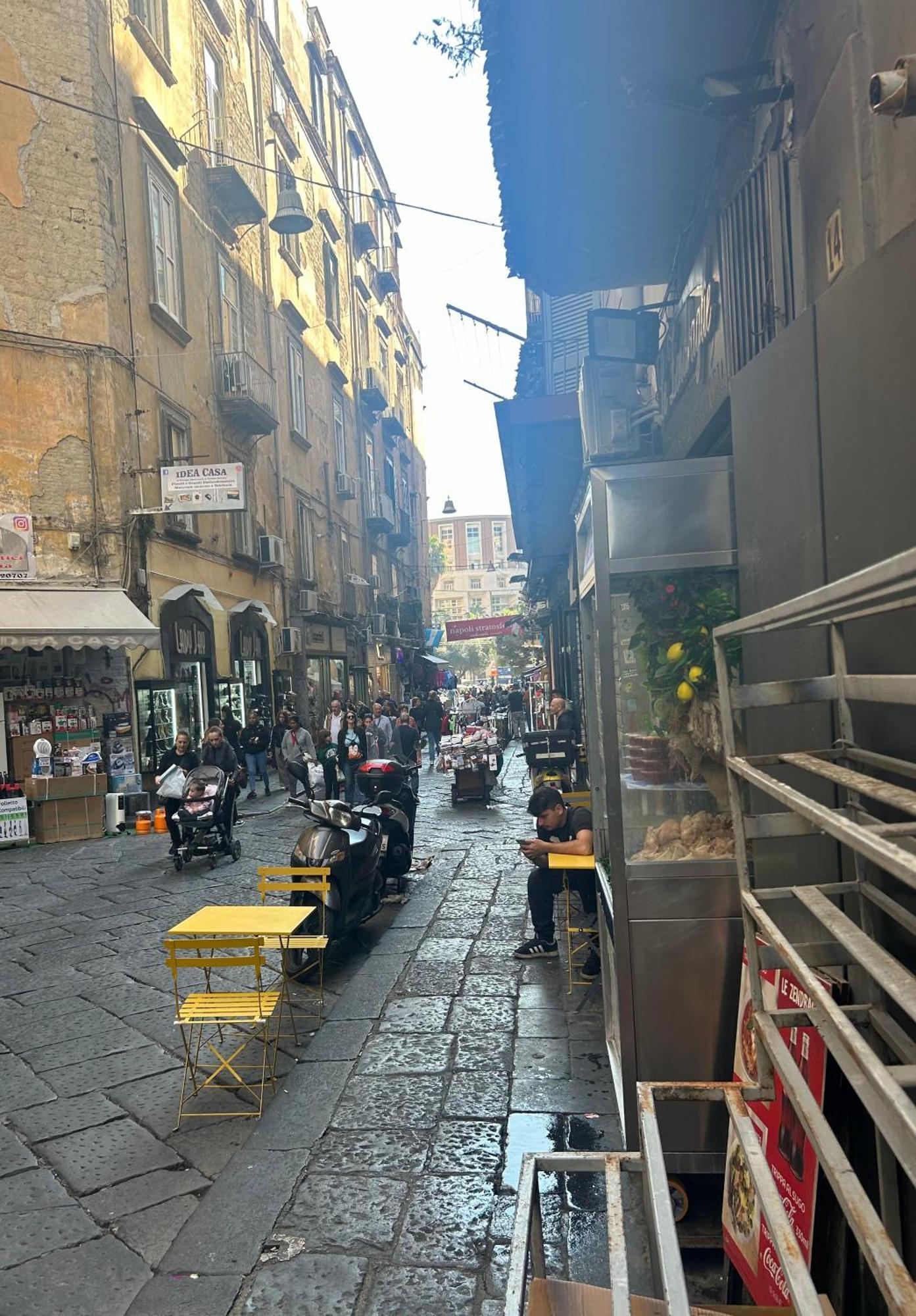 Suite Di Giordy Napoli Centro Buitenkant foto